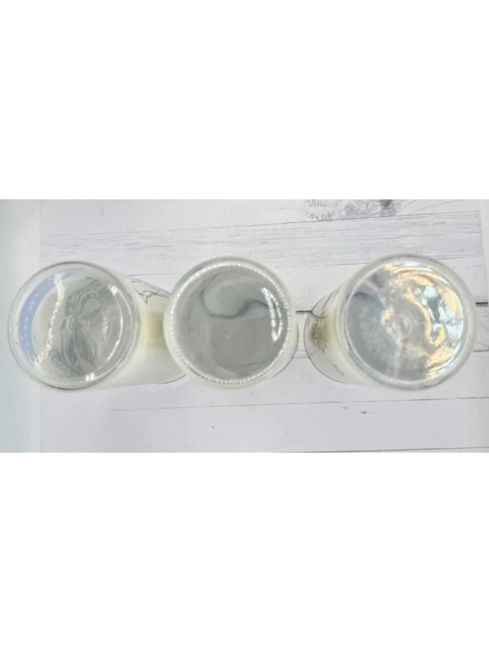 Set Of 3 Vintage Maxwell Designs Antique Auto Highball Glasses
